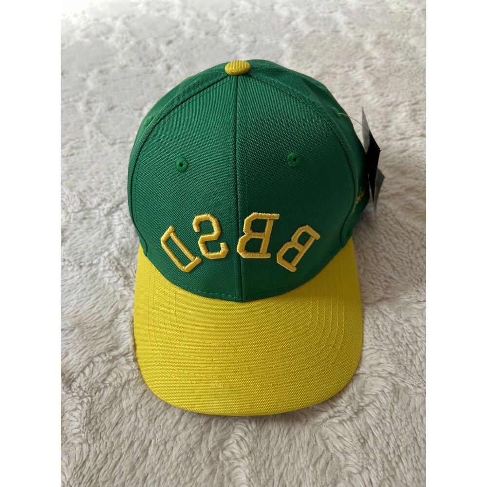 New BBSD Look Alive Invicta Green Yellow Baseball Cap Hat
